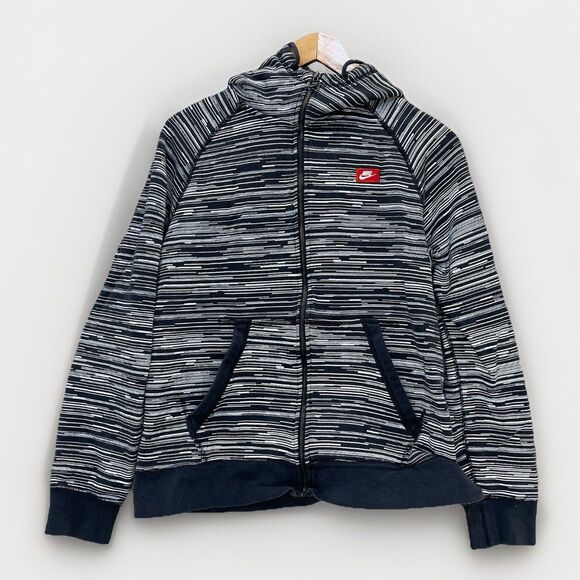 Nike Speed Stripe Hoodie Jacket Men's Large - Picture 1 of 8